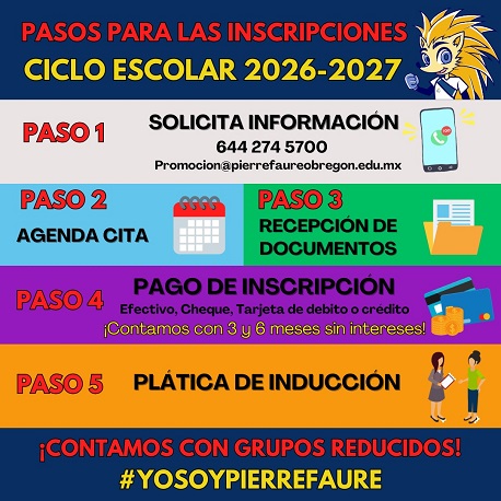 Informes inscripciones 26-27